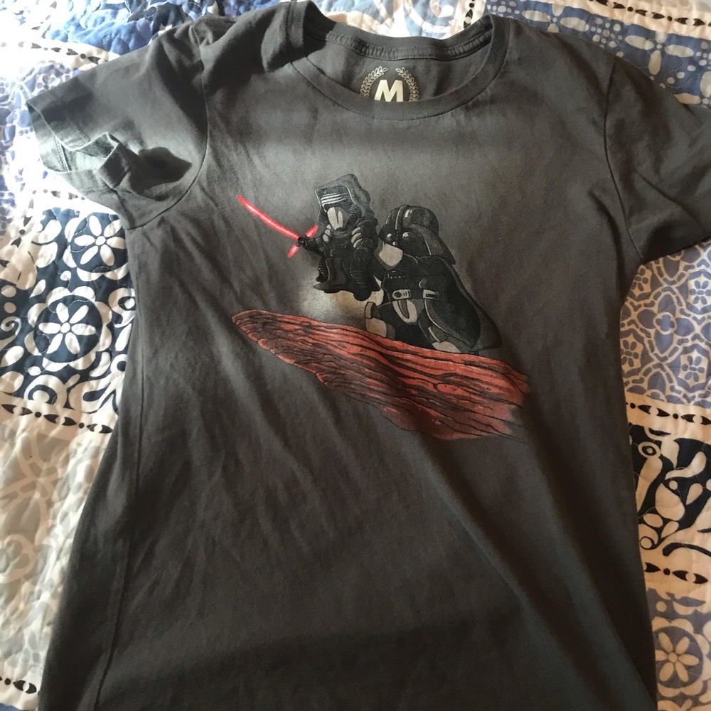 Darth Vader and Kylo ren shirt